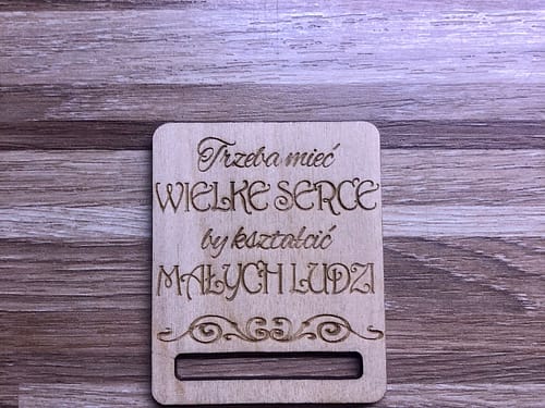 Baza zakładki - Trzeba mieć wielkie serce ... B11