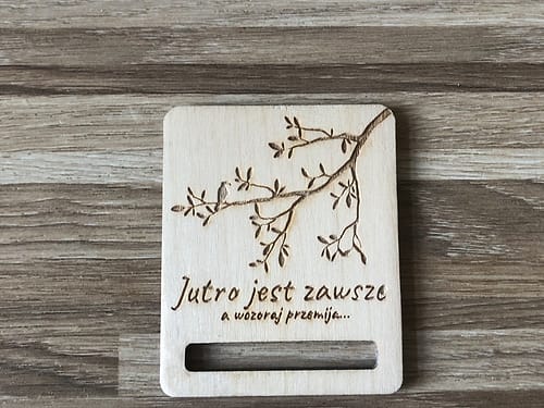 Baza zakładki - Jutro jest zawsze ... B2