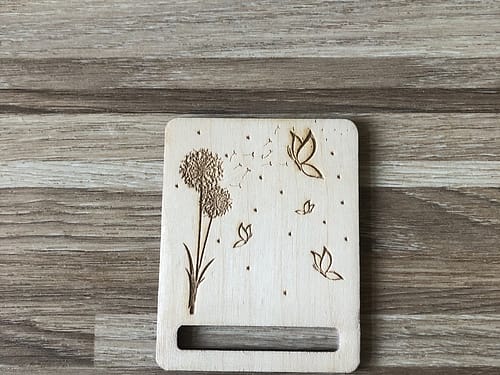 Baza zakładki - Latawiec mlecz B5