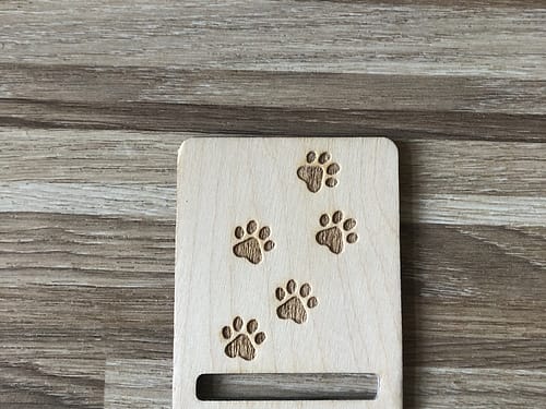 Baza zakładki - Ślady psa B9