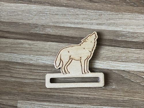 Baza zakładki - wilk B10