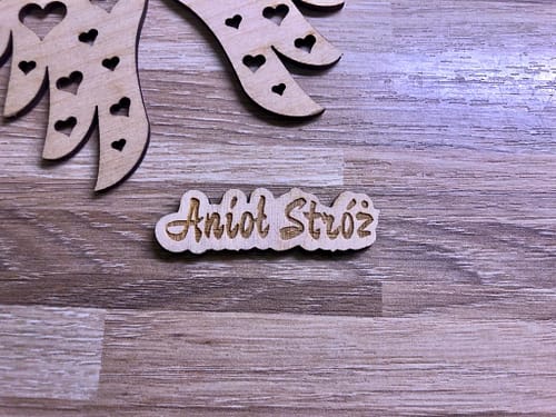 N-1 Napis Anioł Stróż