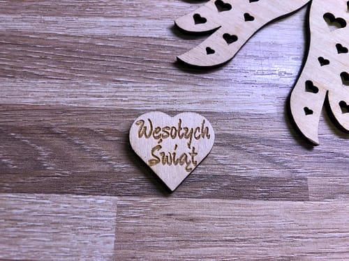 N-2 Serce Wesołych Świąt