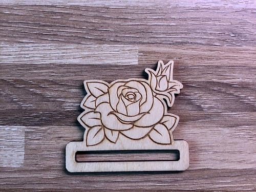 Baza zakładki - Róża B12