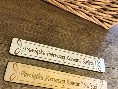 Tabliczka Pamiątka Pierwszej Komunii Świętej