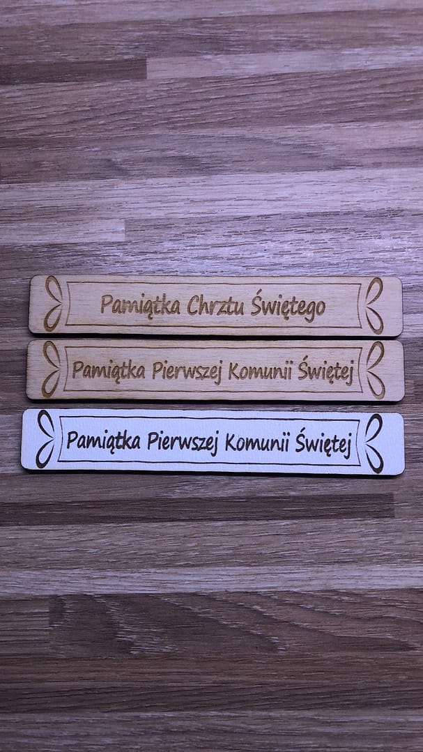 Tabliczka Pamiątka Pierwszej Komunii Świętej - obrazek 2