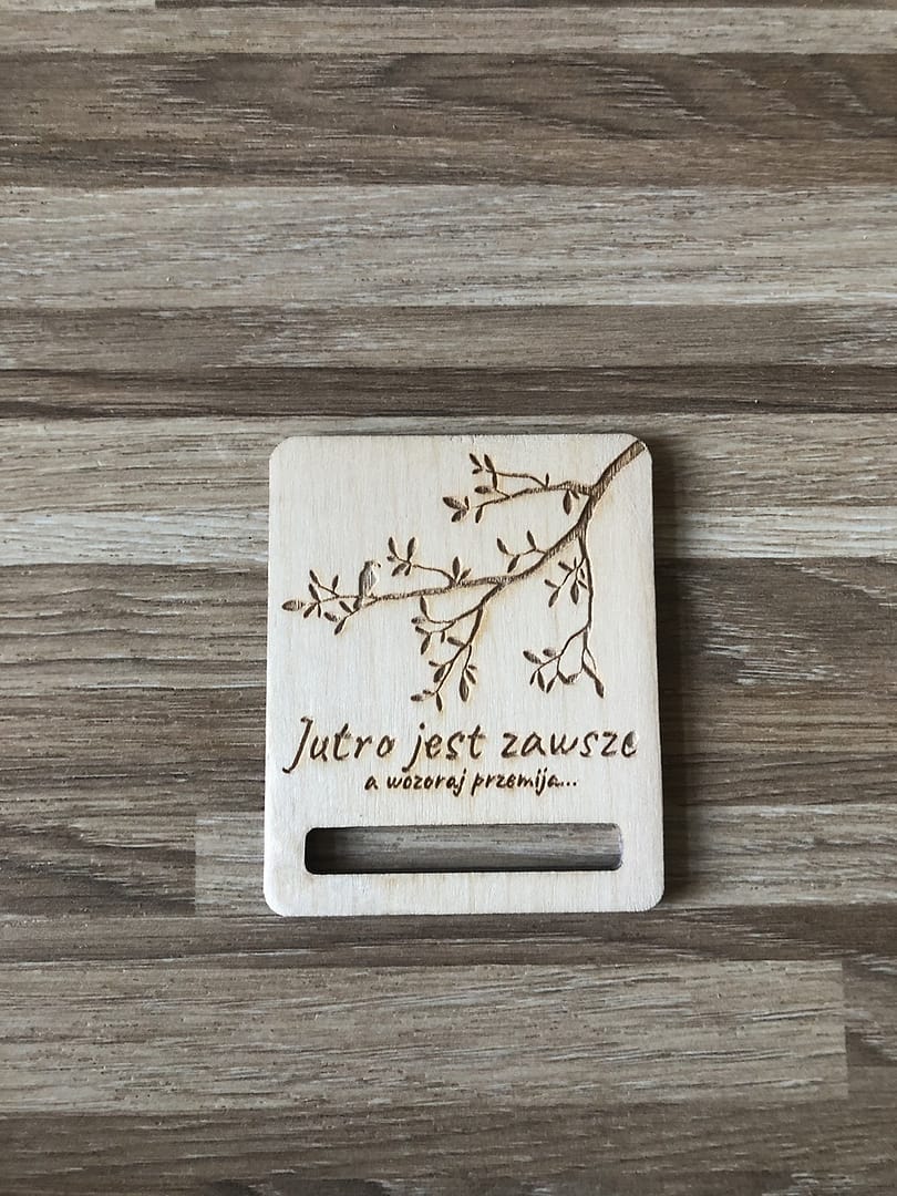 Baza zakładki - Jutro jest zawsze ... B2