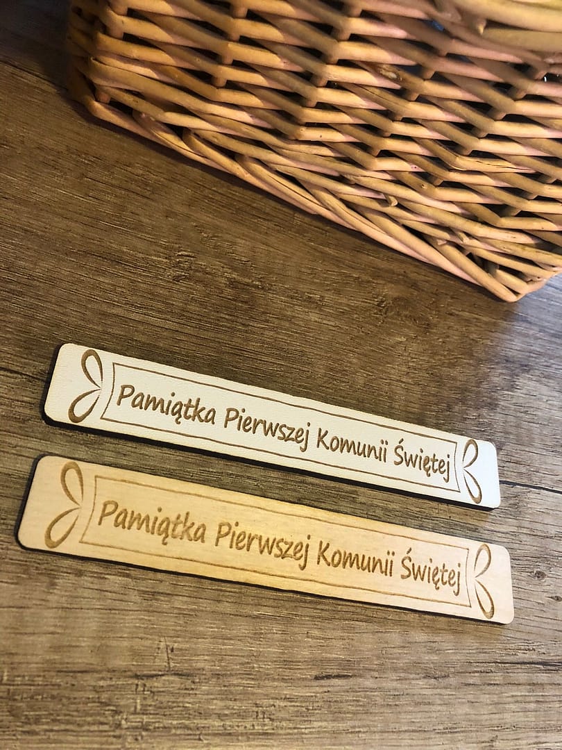 Tabliczka Pamiątka Pierwszej Komunii Świętej